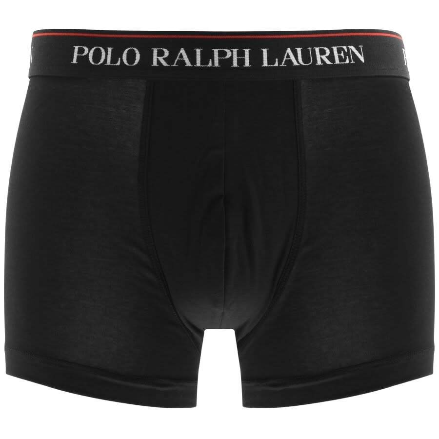 Ralph Lauren Underwear 3 Pack Trunks Black Mainline Menswear